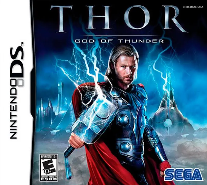 Thor - God of Thunder (USA) (En,Fr,De,Es,It)
